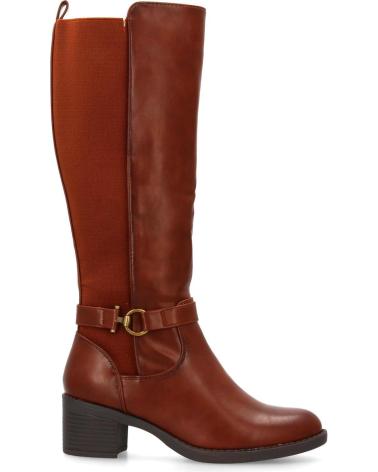 BOTTE HAUTE SPORT3PUNTO0 MODÈLE 2561 COULEUR CAMEL VARIOS COLORES