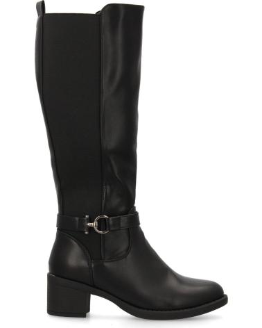 BOTTE HAUTE SPORT3PUNTO0 MODÈLE 2561 COULEUR NOIRE VARIOS COLORES