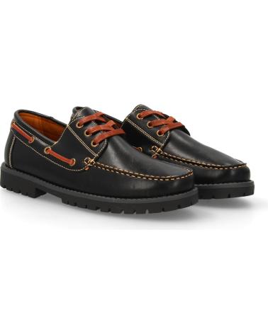 MOCASSIN BATEAU SPORT3PUNTO0 VRAE-99 NOIR VARIOS COLORES