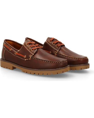 MOCASSIN BATEAU SPORT3PUNTO0 VRAE-99 MARRON VARIOS COLORES