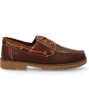 MOCASSIN BATEAU SPORT3PUNTO0 VRAE-99 MARRON VARIOS COLORES