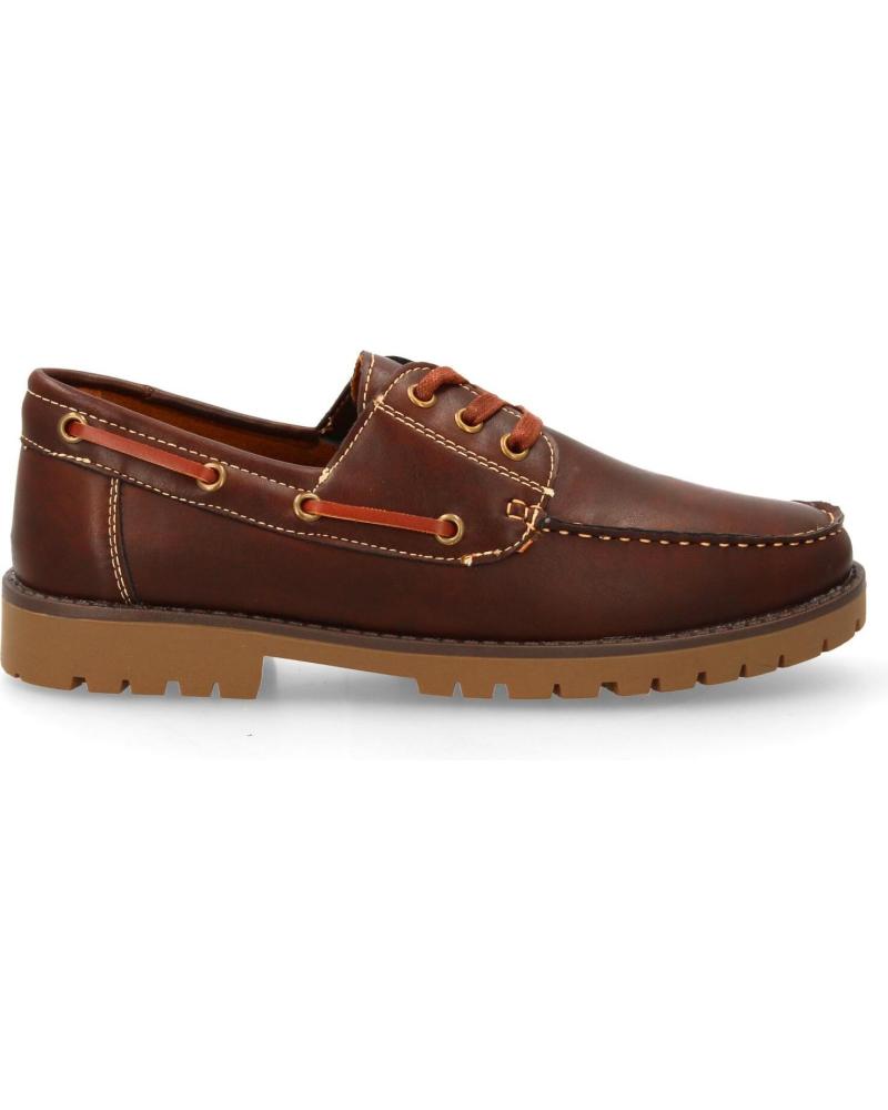 MOCASSIN BATEAU SPORT3PUNTO0 VRAE-99 MARRON VARIOS COLORES