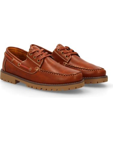 MOCASSINO NAUTICO SPORT3PUNTO0 VRAE-99 CUOIO VARIOS COLORES