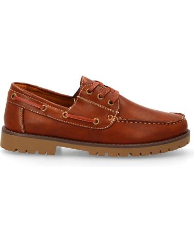 MOCASSIN BATEAU SPORT3PUNTO0 VRAE-99 COULEUR CUIR VARIOS COLORES