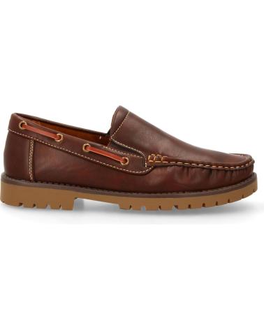 MOCASSINS EN CUIR MARRON SPORT3PUNTO0 VRAE-100 VARIOS COLORES