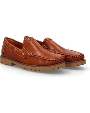 KLASSISCHER LEDER-MOKASSIN SPORT3PUNTO0 VRAE-100 - VIELSEITIGER STIL IN VERSCHIEDENEN FARBTÖNEN VARIOS COLORES