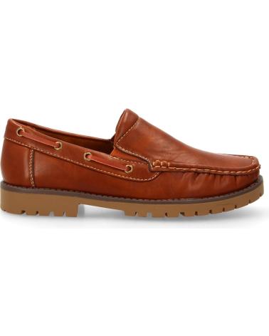 MOCASSINO CLASSICO IN PELLE SPORT3PUNTO0 VRAE-100 - STILE VERSATILE IN VARIE TONALITÀ VARIOS COLORES