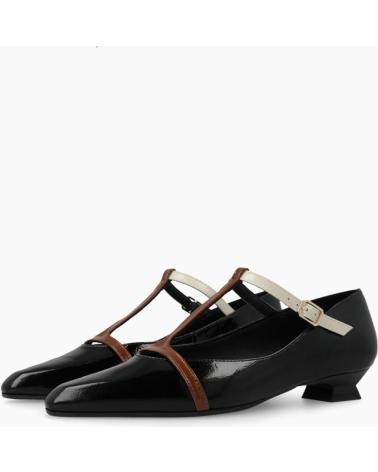 LODI ZAPATO CALLE MUJER LOVE BED5526 NEGRO