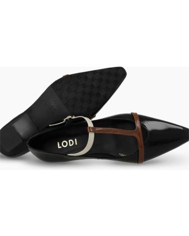 LODI ZAPATO CALLE MUJER LOVE BED5526 NEGRO