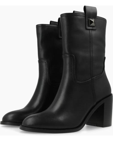 LODI BOTIN MUJER LOVE A-REU5630 NEGRO