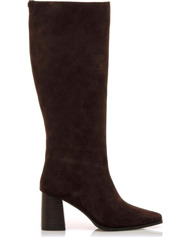 STIVALI ALTI CON TACCO MTNG 55473 MARRONE MARRóN