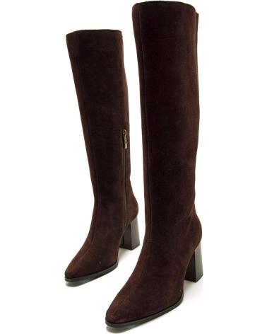 STIVALI ALTI CON TACCO MTNG 55473 MARRONE MARRóN