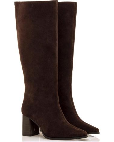 STIVALI ALTI CON TACCO MTNG 55473 MARRONE MARRóN