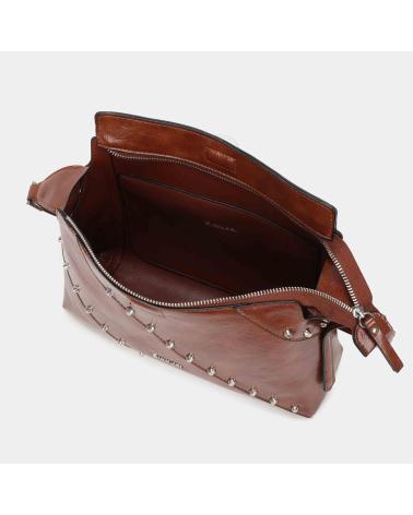 SAC BANDOULIÈRE BINNARI MODÈLE 20773 MARRON À CLOUS MARRóN