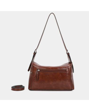 SAC BANDOULIÈRE BINNARI MODÈLE 20773 MARRON À CLOUS MARRóN