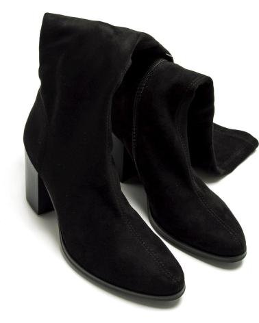 STIVALI ALTI CON TACCO MTNG 55440 NERO NEGRO