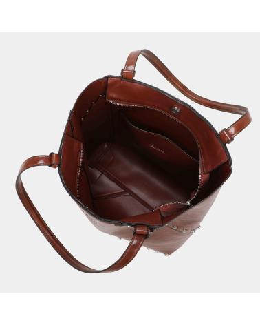 BOLSA BINNARI 20770 MARROM MARRóN