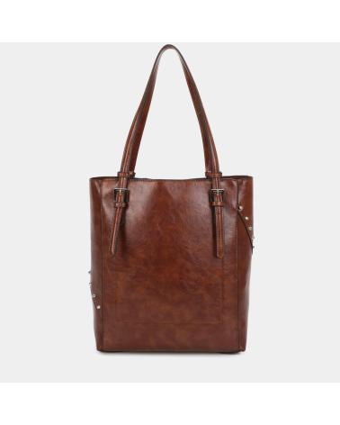 BOLSA BINNARI 20770 MARROM MARRóN