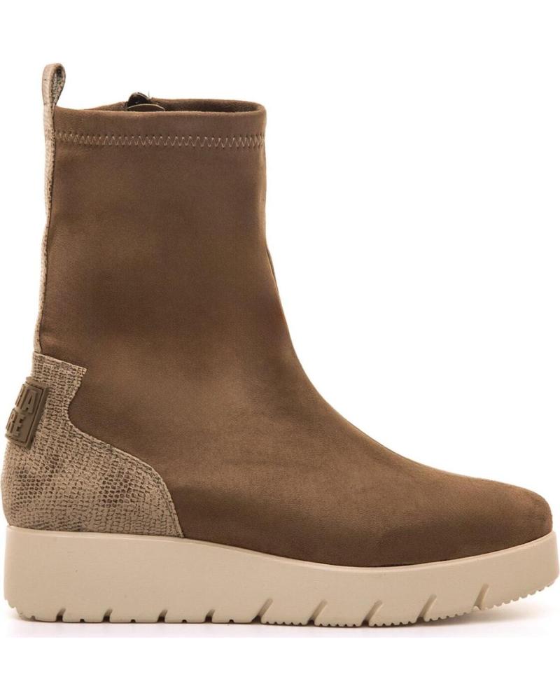 BOTÍN DE PLATAFORMA MARIA MARE 63700 MARRÓN MARRóN