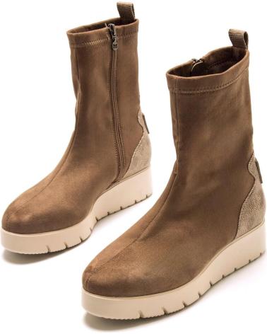 BOTÍN DE PLATAFORMA MARIA MARE 63700 MARRÓN MARRóN