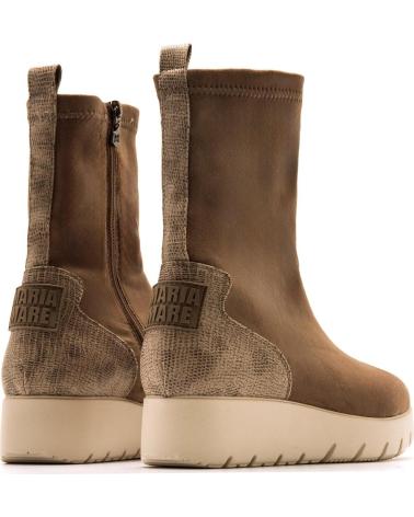 BOTÍN DE PLATAFORMA MARIA MARE 63700 MARRÓN MARRóN