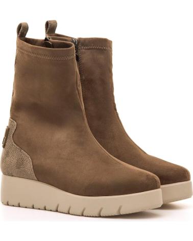 BOTÍN DE PLATAFORMA MARIA MARE 63700 MARRÓN MARRóN