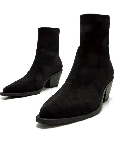 STIVALETTO MTNG 55480 NERO NEGRO