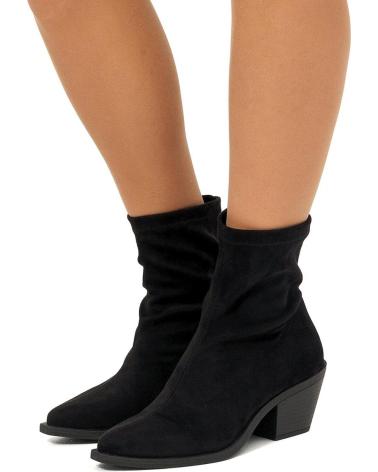 STIVALETTO MTNG 55480 NERO NEGRO