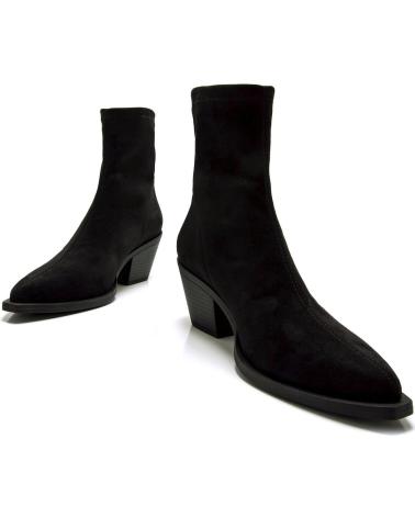 STIVALETTO MTNG 55480 NERO NEGRO