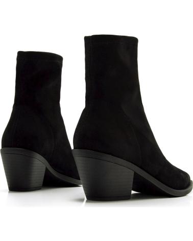 STIVALETTO MTNG 55480 NERO NEGRO