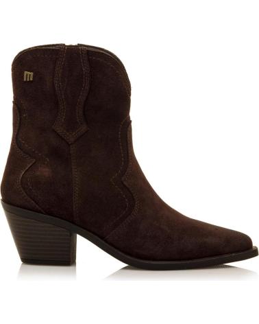 STIVALETTO COWBOY MTNG 55302 MARRONE MARRóN