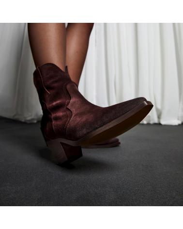 STIVALETTO COWBOY MTNG 55302 MARRONE MARRóN