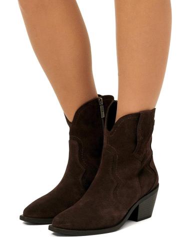 STIVALETTO COWBOY MTNG 55302 MARRONE MARRóN