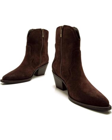 STIVALETTO COWBOY MTNG 55302 MARRONE MARRóN