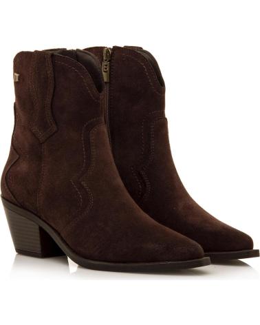 STIVALETTO COWBOY MTNG 55302 MARRONE MARRóN