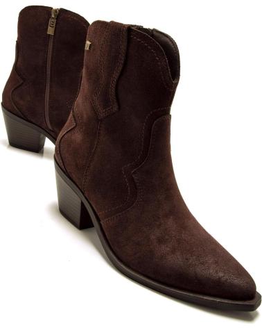 STIVALETTO COWBOY MTNG 55302 MARRONE MARRóN