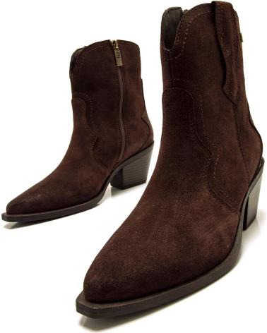 STIVALETTO COWBOY MTNG 55302 MARRONE MARRóN