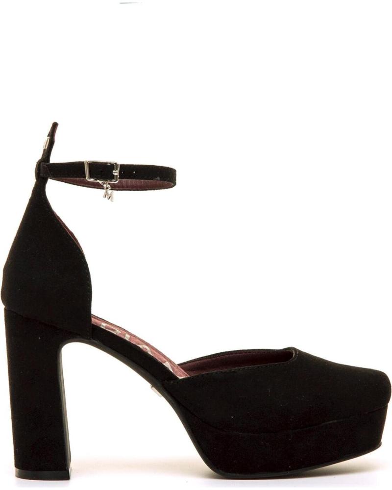 SANDÁLIAS DE SALTO PLATAFORMA MARIA MARE 63652 PRETO NEGRO