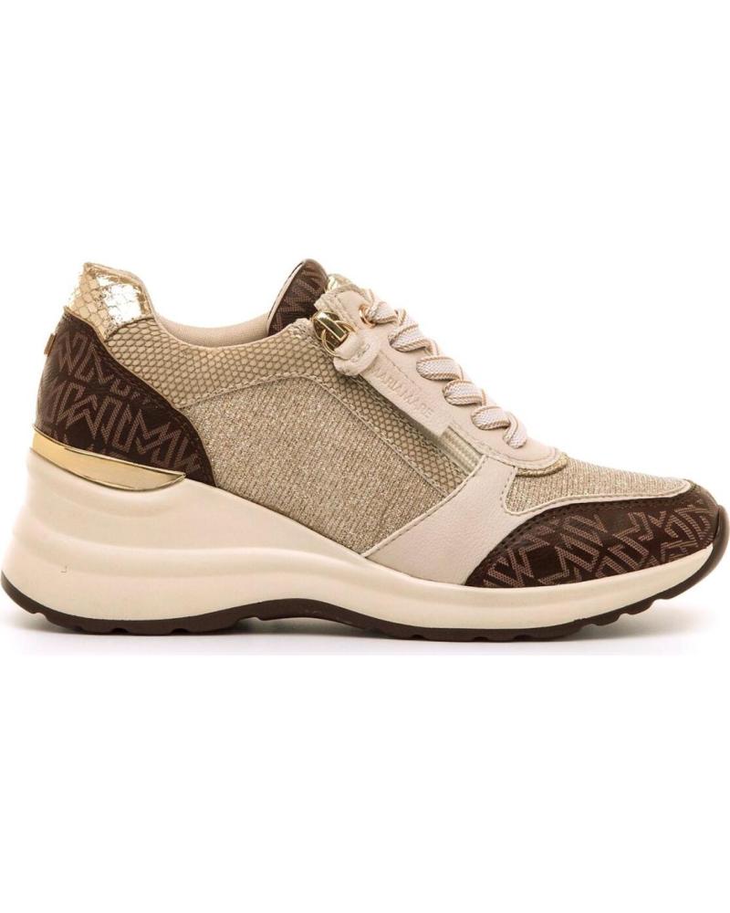 SNEAKERS MARIA MARE 63663 MARRONI MARRóN
