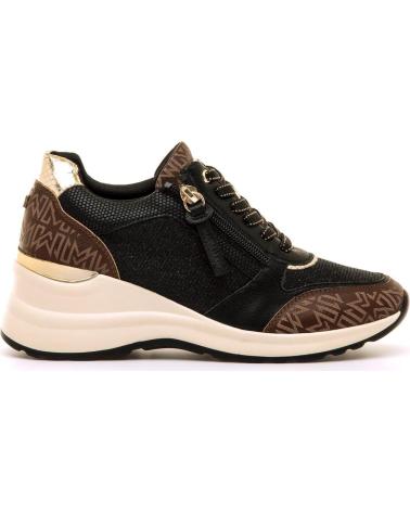 SNEAKERS MARIA MARE 63663 NERE NEGRO