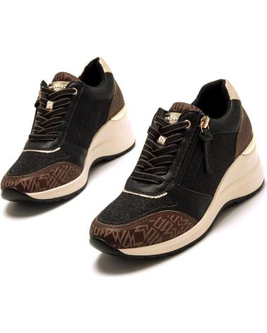 SNEAKERS MARIA MARE 63663 NERE NEGRO