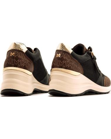 SNEAKERS MARIA MARE 63663 NERE NEGRO