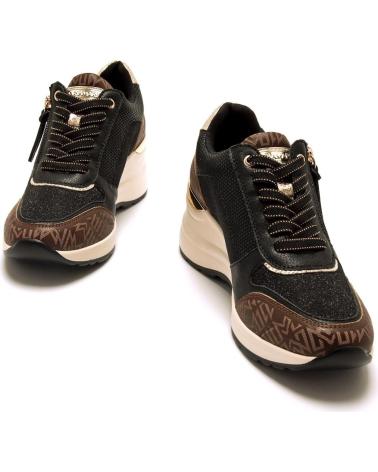 SNEAKERS MARIA MARE 63663 NERE NEGRO