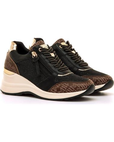 SNEAKERS MARIA MARE 63663 NERE NEGRO