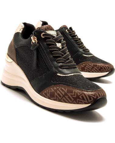SNEAKERS MARIA MARE 63663 NERE NEGRO