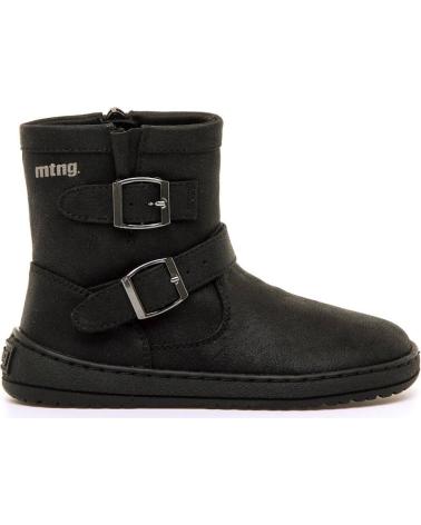 MTNG BOTAS MUSTANG EN COLOR PARA NINA NEGRO