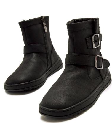 MTNG BOTAS MUSTANG EN COLOR PARA NINA NEGRO