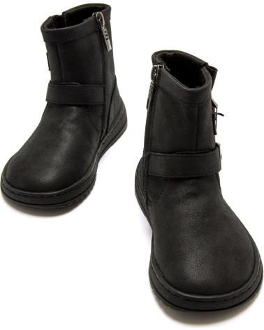 MTNG BOTAS MUSTANG EN COLOR PARA NINA NEGRO
