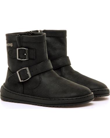 MTNG BOTAS MUSTANG EN COLOR PARA NINA NEGRO