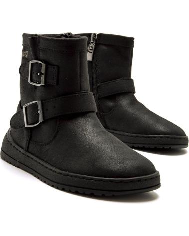 MTNG BOTAS MUSTANG EN COLOR PARA NINA NEGRO